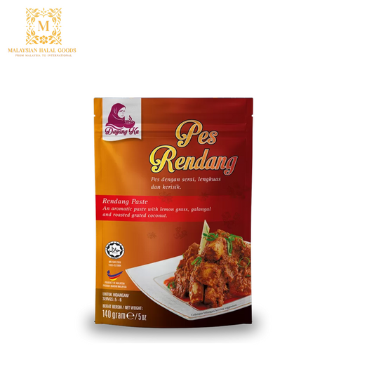 BRAHIM'S DAYANGKU Rendang Paste 250g