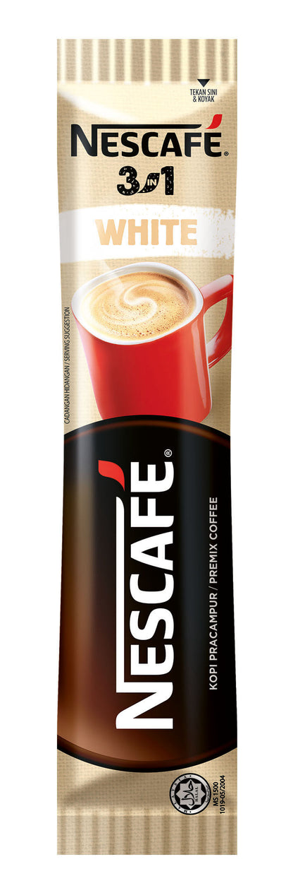 NESCAFE 3in1 White Coffee 15 Stickpack 32g