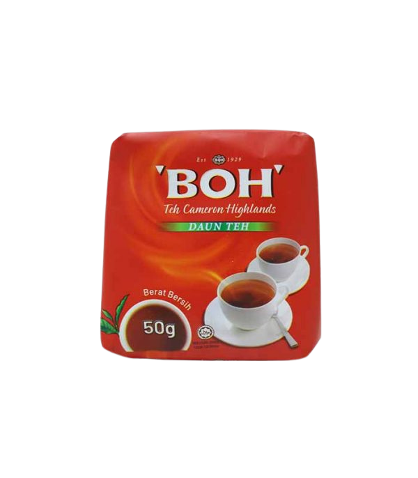 BOH Cameron Highlands Tea Leaves 50g