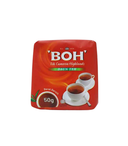 BOH Cameron Highlands Tea Leaves 50g