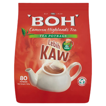 BOH  Cameron Highlands Tea Potbags 80s