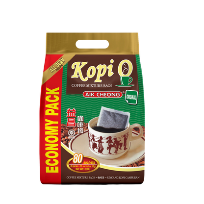 AIK CHEONG Kopi O Bag Original 800g (10g x 80's)