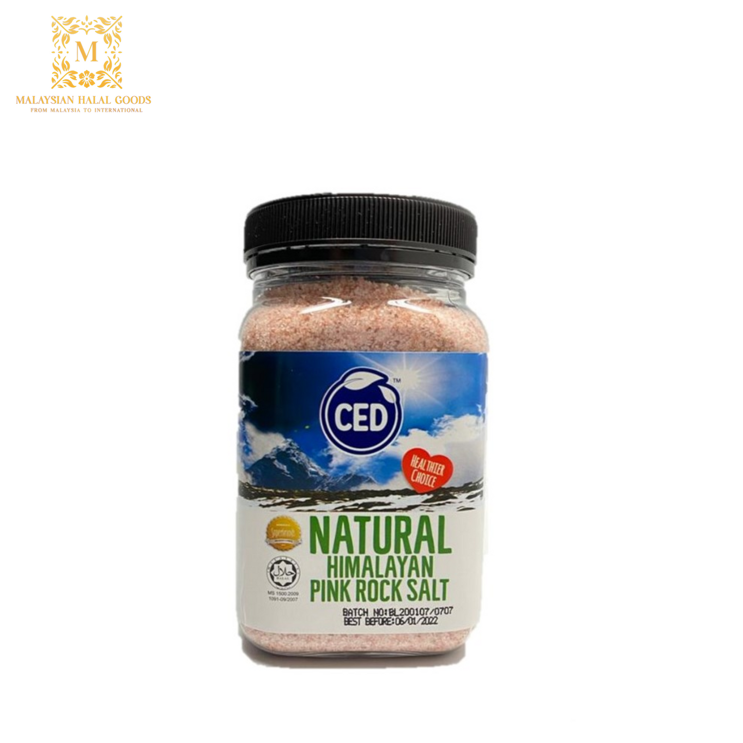 CED Natural Himalayan Pink Salt 400g