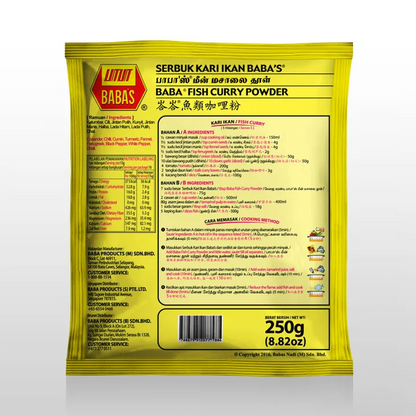 BABA'S Fish Curry Powder 250g