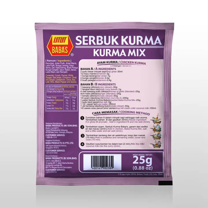 BABA'S Kurma Mix 25g