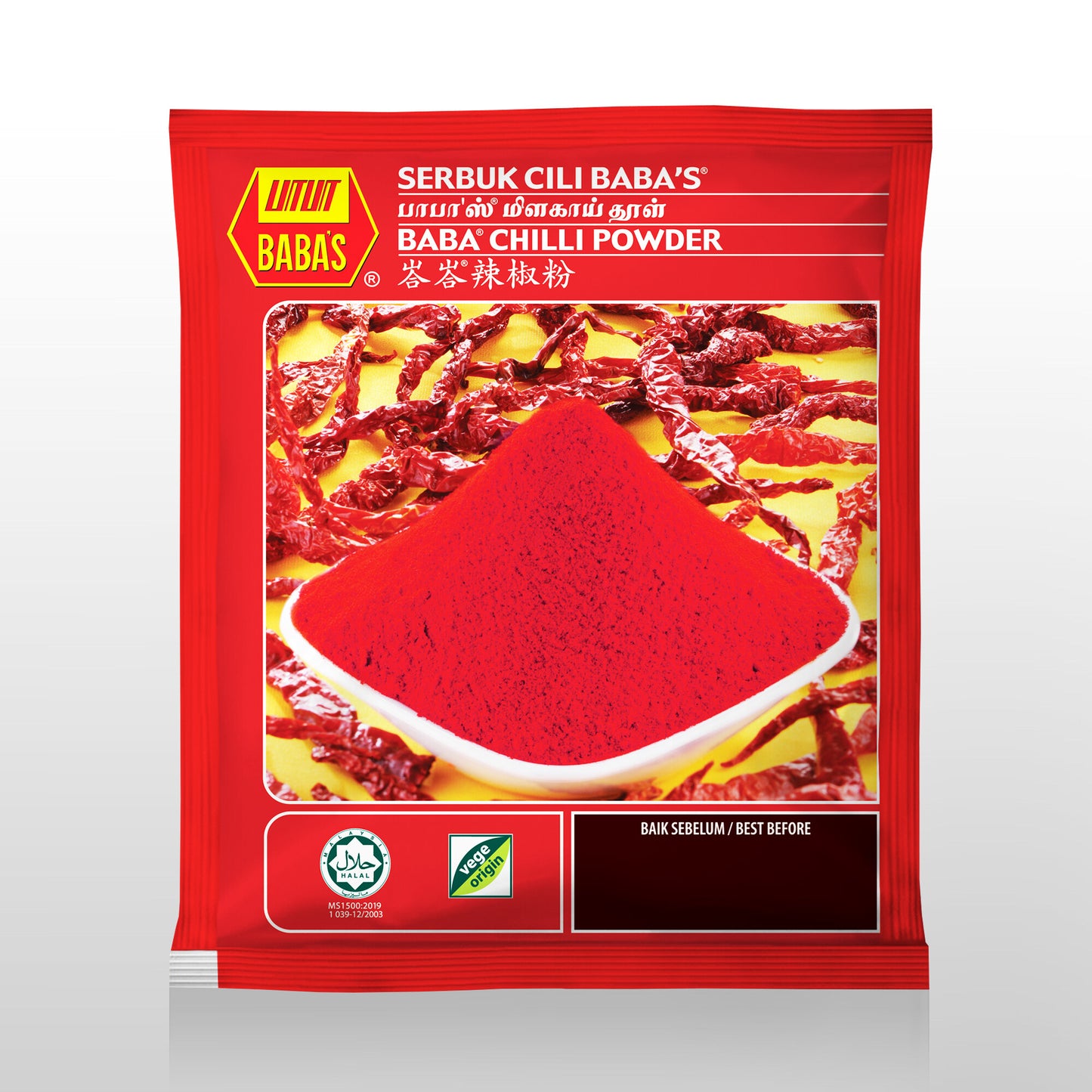 BABA'S CHILLI POWDER 250g