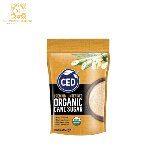 CED Organic Cane Sugar 850g