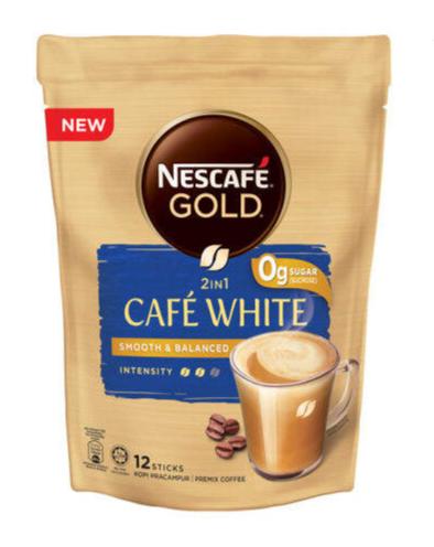 NESCAFE GOLD 2in1 Cafe White (12's x 16g)