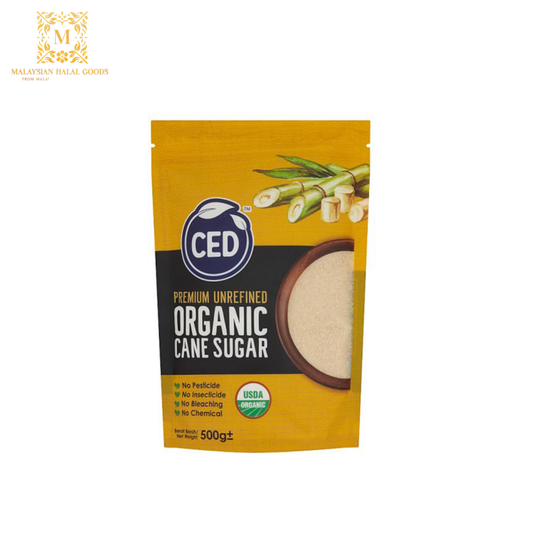 CED Organic Cane Sugar 500g