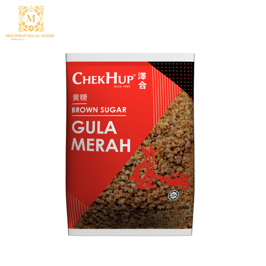 CHEK HUP Brown Sugar 300g