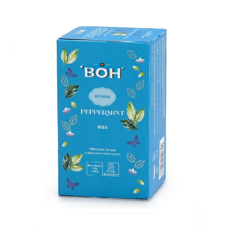 BOH Peppermint Teabag (25's)