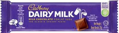 CADBURY Dairy Milk Chocolate Plain 37g