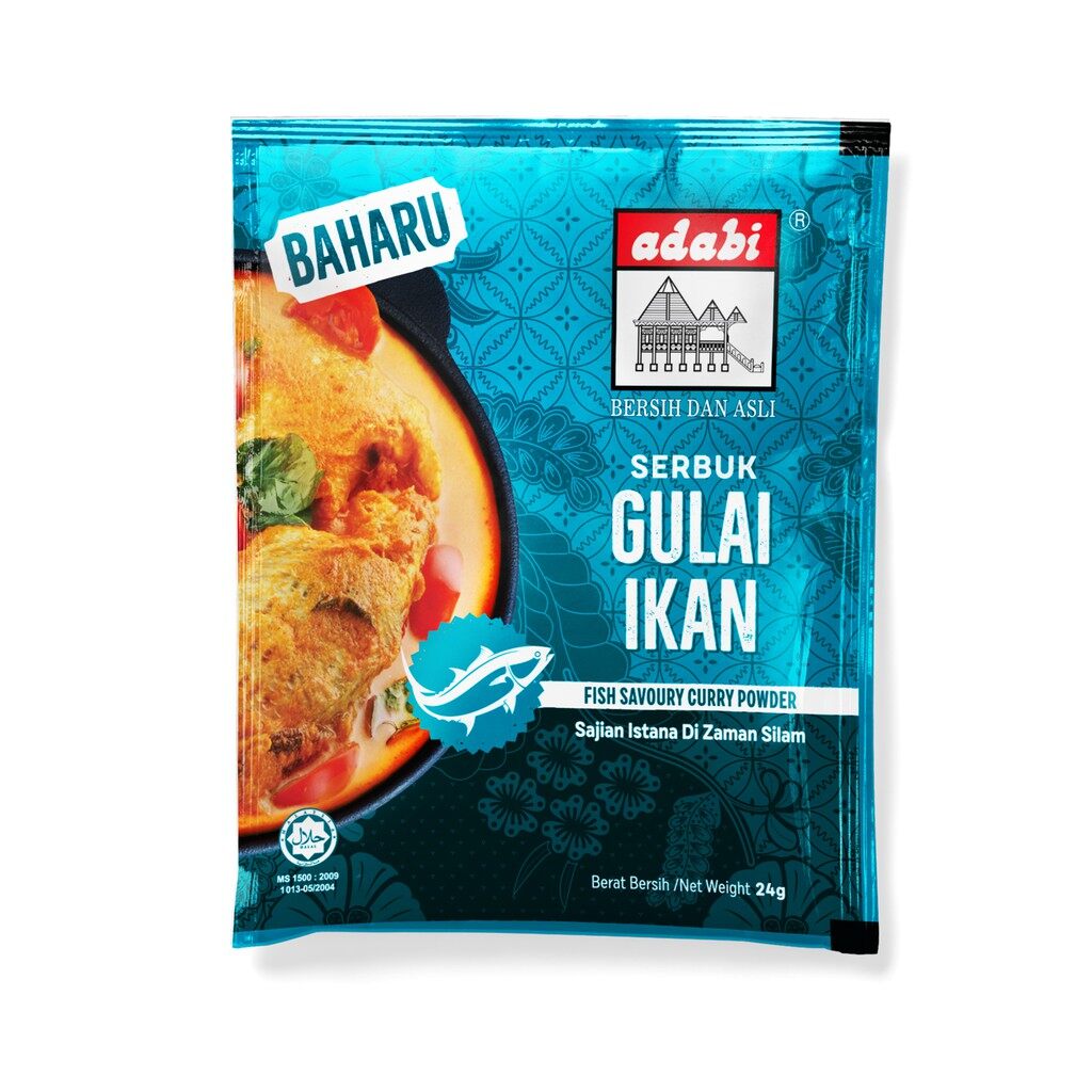 Adabi Serbuk Gulai Ikan 24g