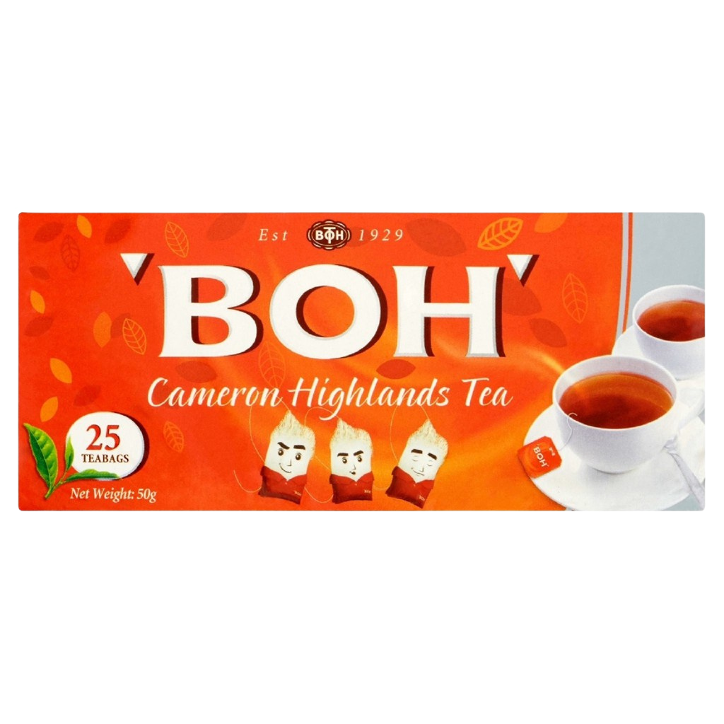 BOH Cameron Highlands Teabag 25s