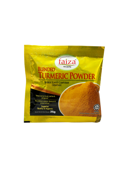 FAIZA Turmeric Powder 25g