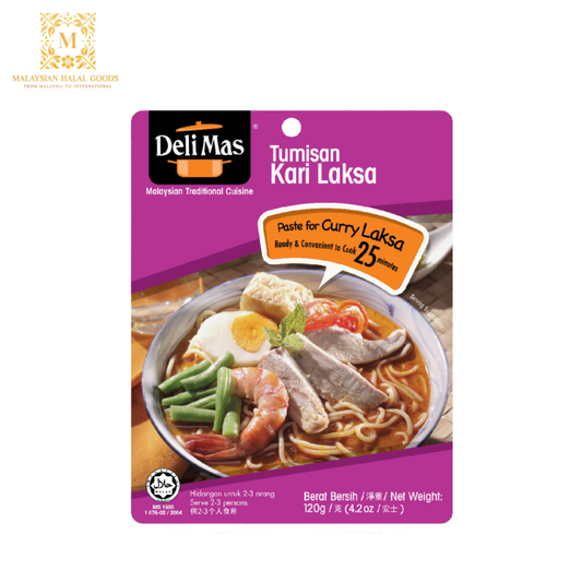 DELIMAS Laksa Curry Seasoning 120g