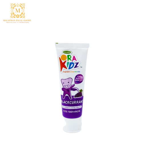 Halagel Orakidz Children Toothpaste with Xylitol & Rocksalt Blackcurrant 50gm