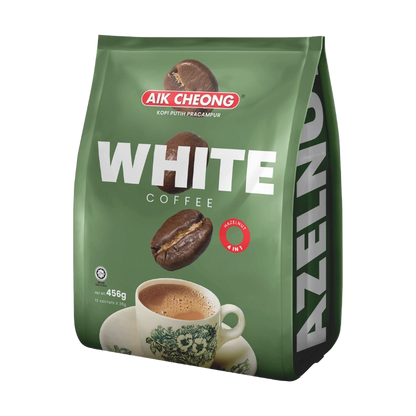 AIK CHEONG White Coffee 4in1 Hazelnut 456g (38g x 12's)