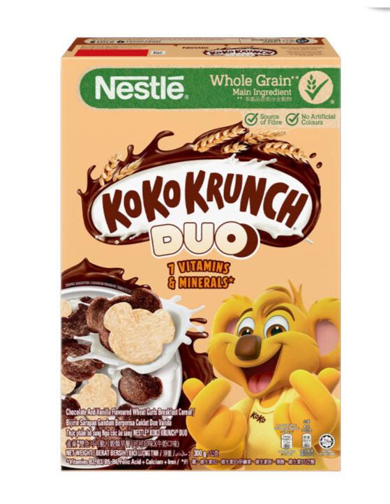 NESTLE KOKO KRUNCH DUO Cereal Large 300g