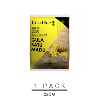 Chek Hup Honey Rock Sugar (250g)