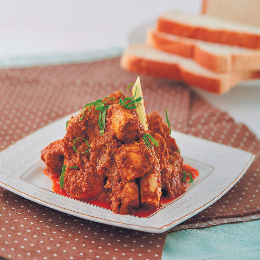 Brahim's Chicken Rendang