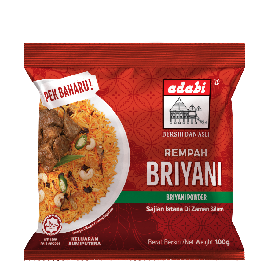 ADABI Rempah Briyani 100g