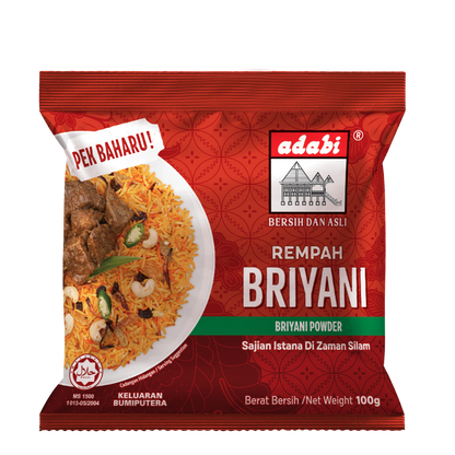 ADABI Rempah Briyani 100g