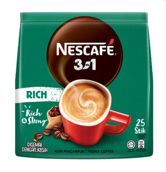 NESCAFE  3in1 Rich 25 Stickpack 18g