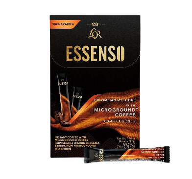 L'OR ESSENSO Colombian Mystique with Microground Instant Coffee (2g x 20's)