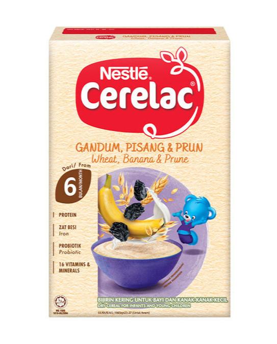 NESTLE CERELAC Wheat, Banana& Prune 250g