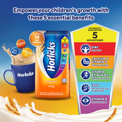 Horlicks Original Nutritious Malted Drink 1.65kg