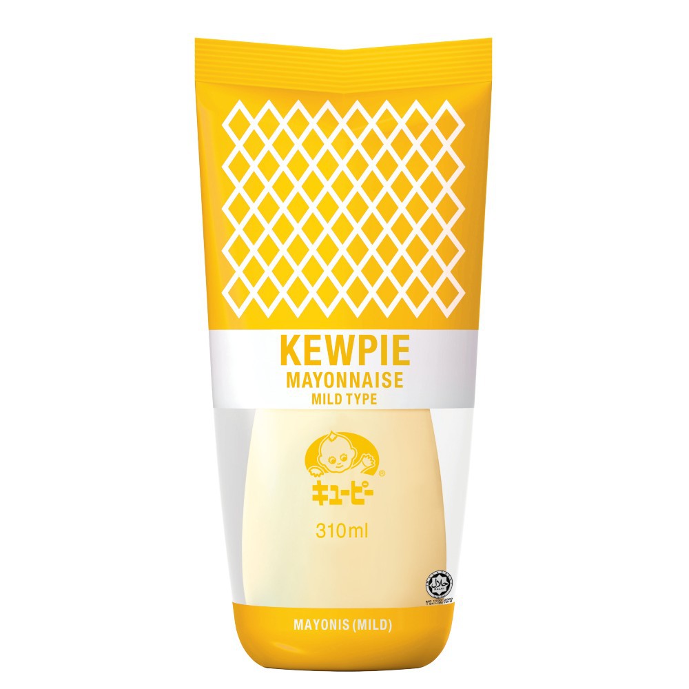 [PROMO] KEWPIE Mayonnaise Mild Type (310ml) - Exp 04/03/25