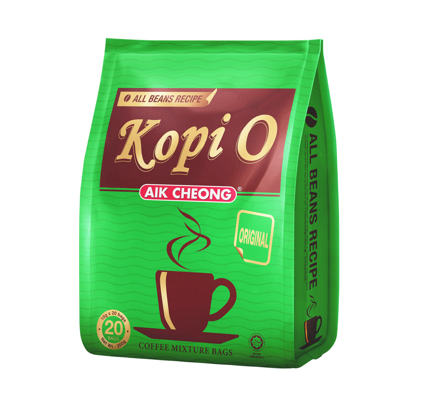 AIK CHEONG Kopi O Bag Original 200g (10g x 20's)