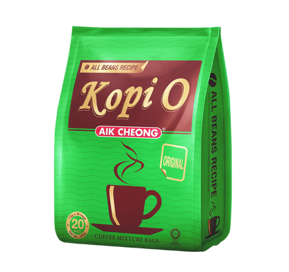 AIK CHEONG Kopi O Bag Original 200g (10g x 20's)