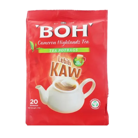 BOH Cameron Highlands Tea Potbags 20s