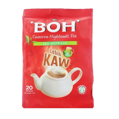 BOH Cameron Highlands Tea Potbags 20s