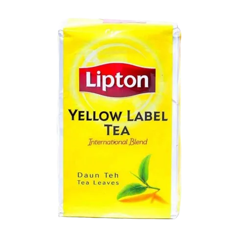 LIPTON Yellow Label Tea Leaves 100g