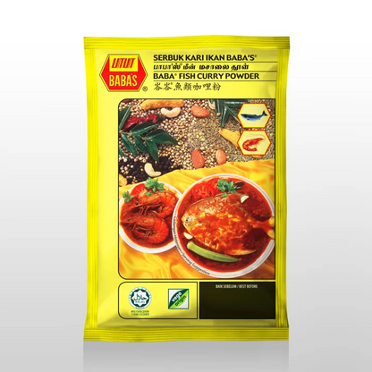 BABA'S Fish Curry Powder 125g