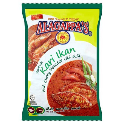 Serbuk Kari Ikan Alagappa's - Fish Curry Powder (Packing 250g)