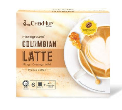 Chek Hup Microground Colombian Latte (23g x 6s)