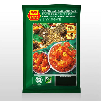 BABA'S Meat Curry Powder 125g