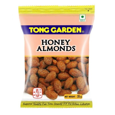 TONG GARDEN Honey Almonds 35g