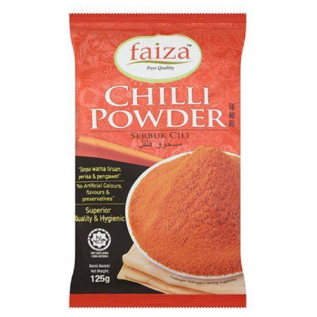 FAIZA Chilli Powder 125g