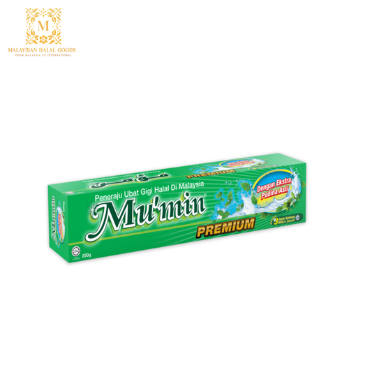 MU'MIN Premium Toothpaste 250g - Mint