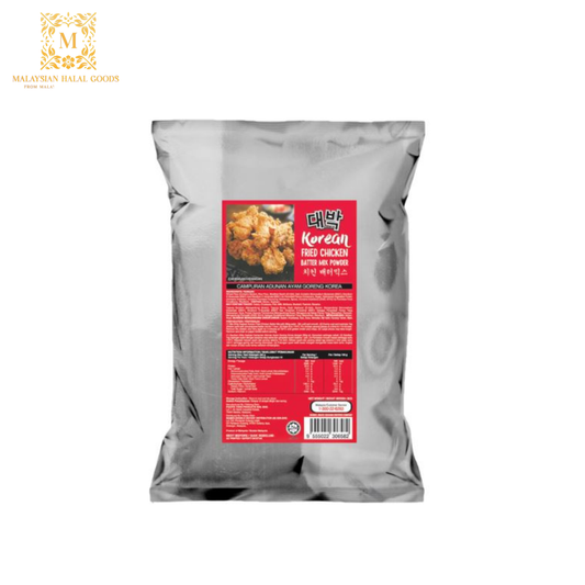 DAEBAK Korean Fried Chicken Battermix Powder 2kg