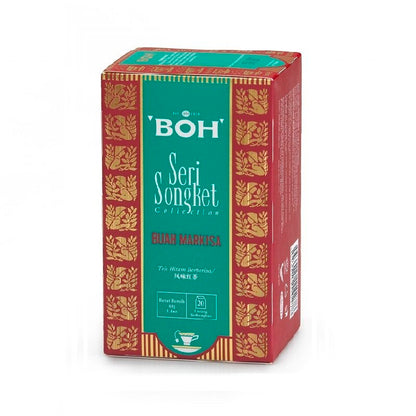 BOH Seri Songket Passion Fruit Teabag Sachet (20's)