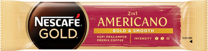 Nescafe Gold Americano 12 Sticks 11g