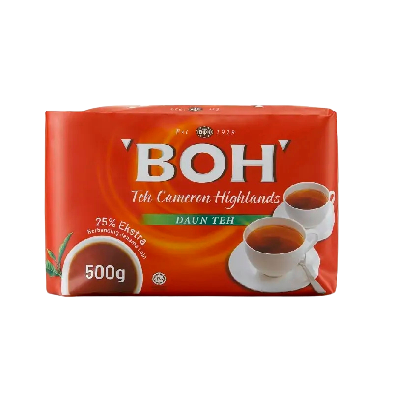 BOH Cameron Highlands Tea Leaves 500g