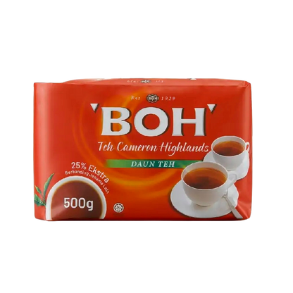 BOH Cameron Highlands Tea Leaves 500g