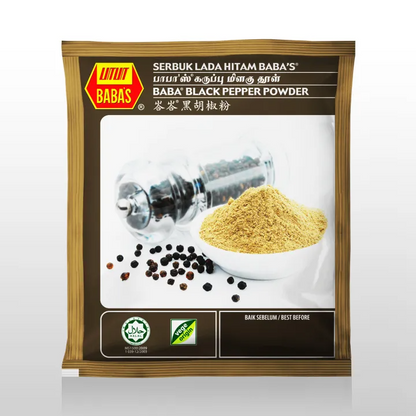 BABA'S Black Pepper Powder 250g